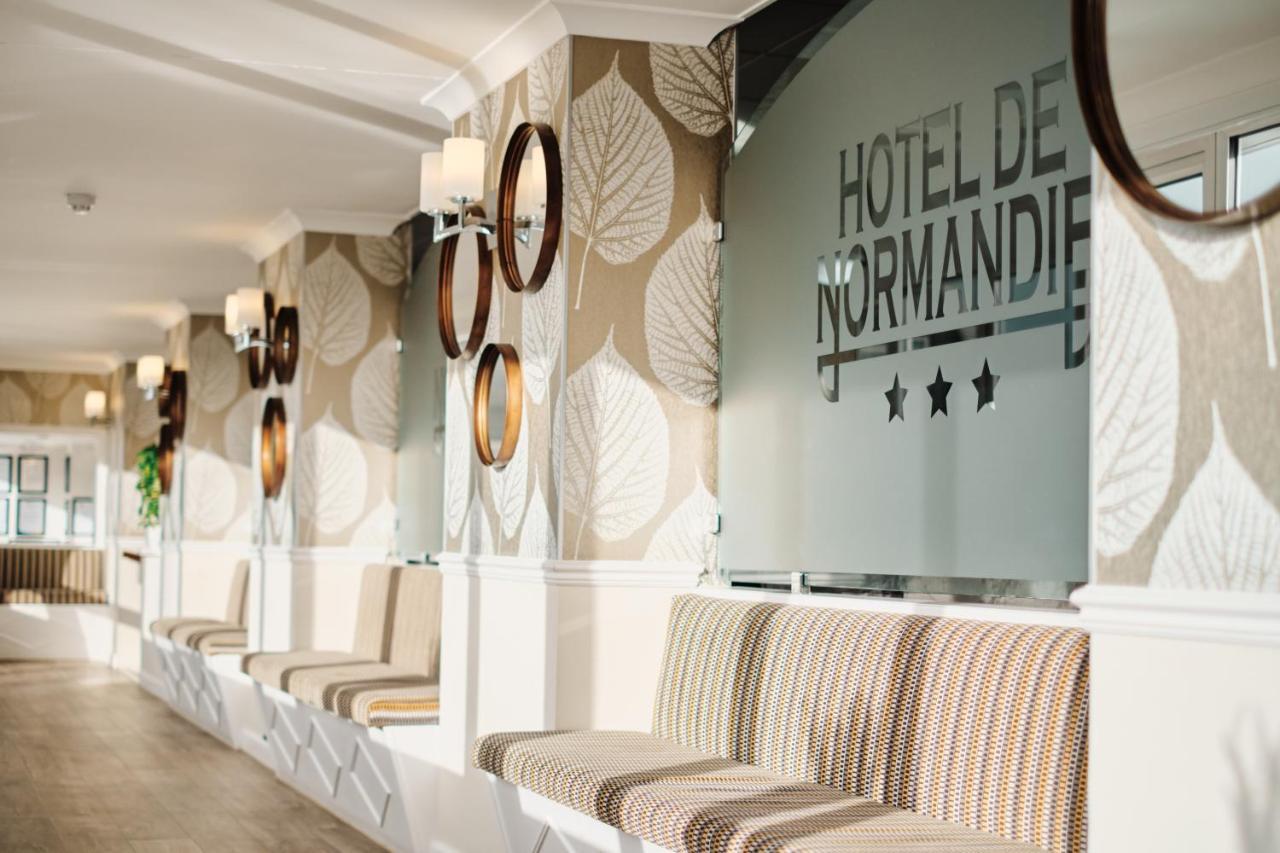 Hotel De Normandie Saint Helier Jersey Exterior foto