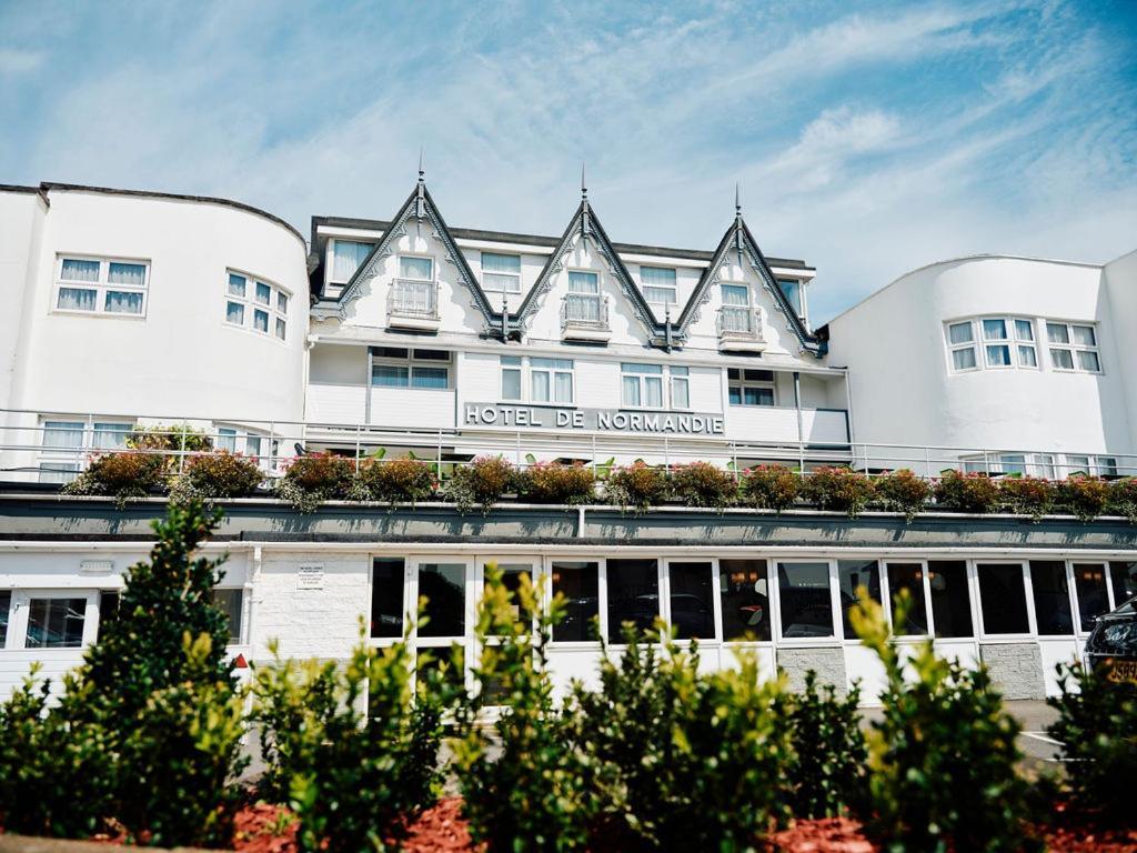 Hotel De Normandie Saint Helier Jersey Exterior foto