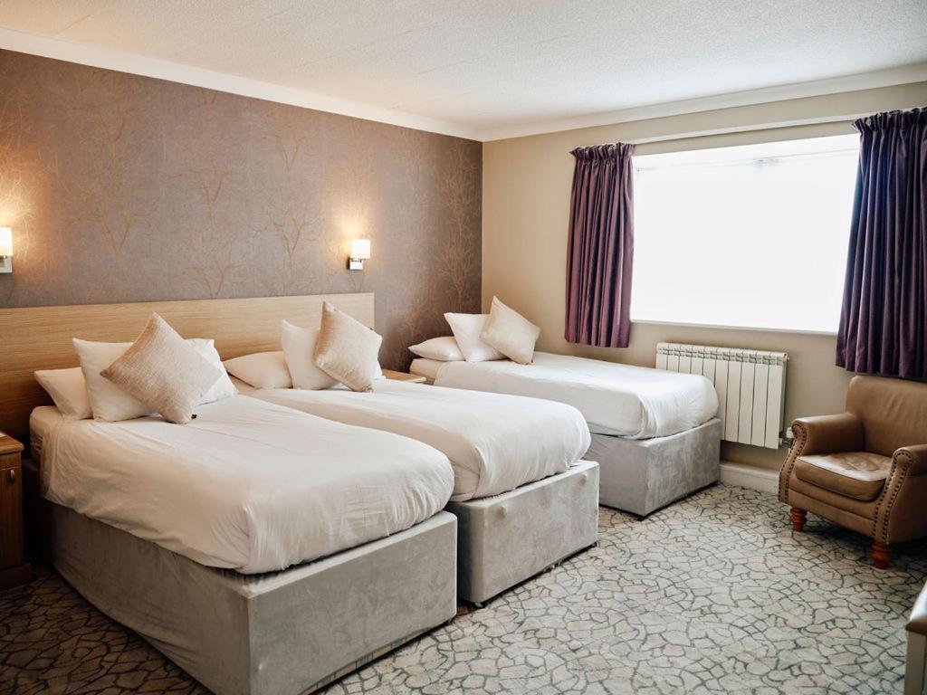 Hotel De Normandie Saint Helier Jersey Exterior foto