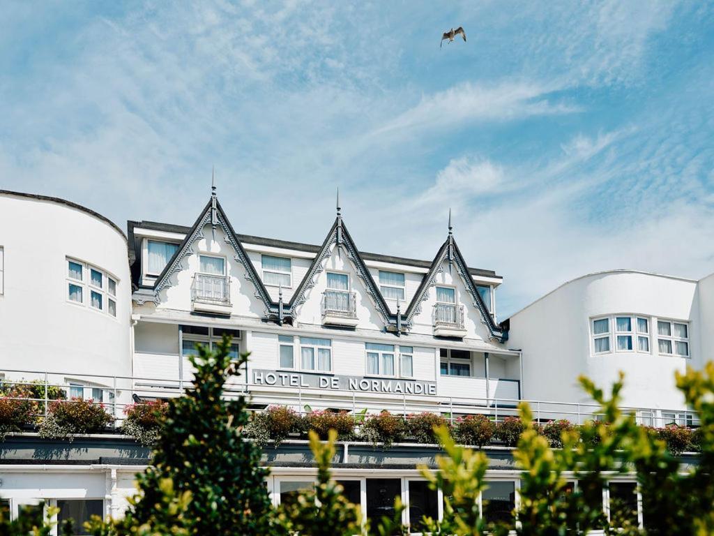 Hotel De Normandie Saint Helier Jersey Exterior foto
